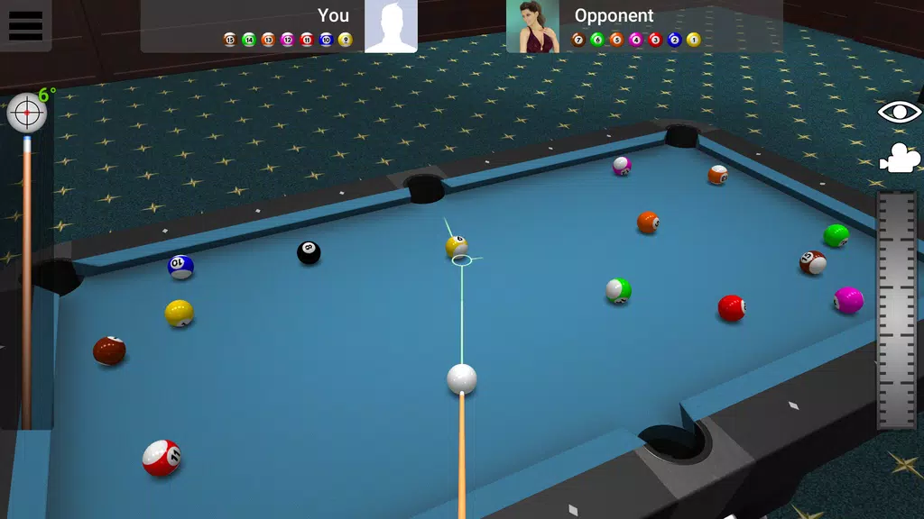 Pool Online - 8 Ball, 9 Ball Capture d'écran 1