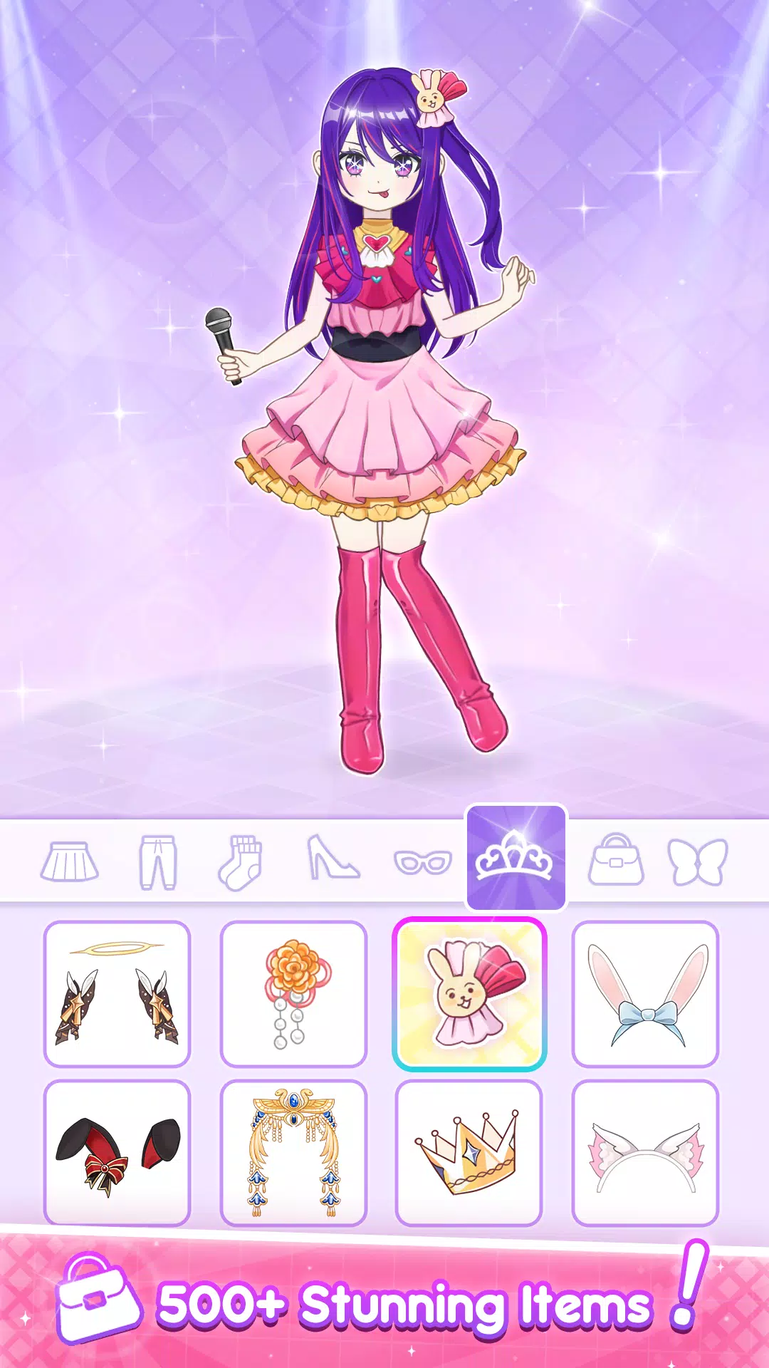 Anime Dress Up - Doll Dress Up 스크린샷 1