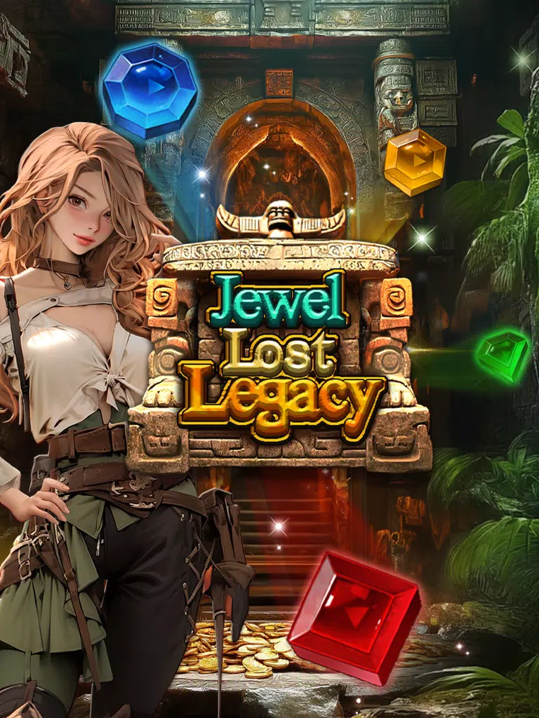 Jewel Lost Legacy Ekran Görüntüsü 0