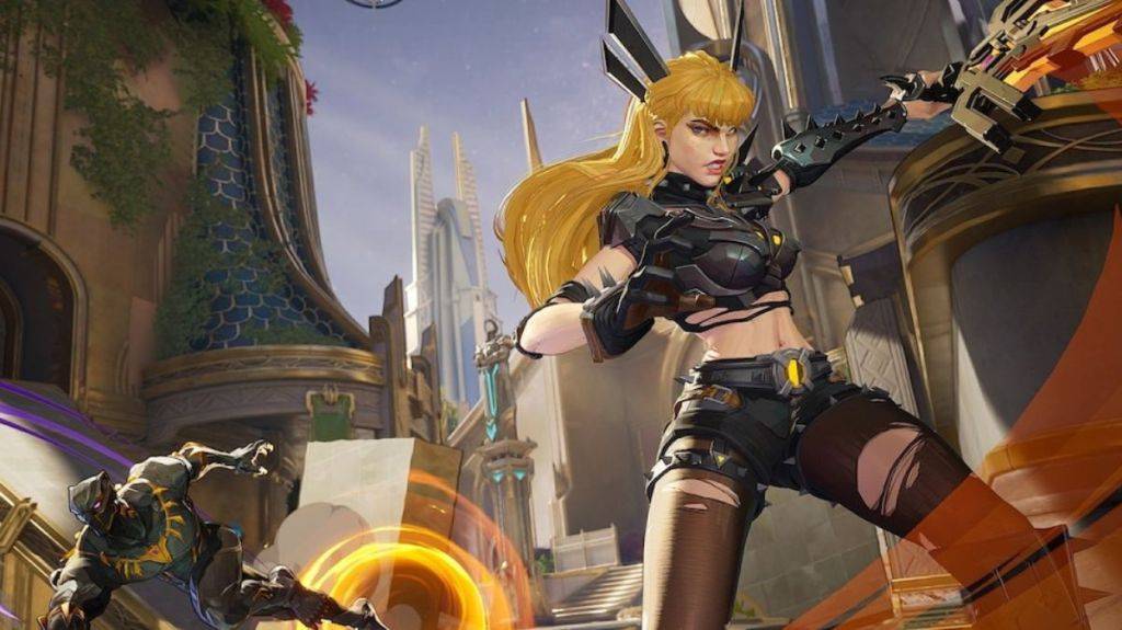 Magik usa una espada en Marvel Rivals como parte de un artículo sobre cómo solucionar FPS de caída y cómo arreglar el error de encendido por TimReam.