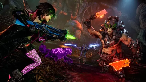 Borderlands 4 Gameplay Deep Dive war der Schwerpunkt des Spielstaates April 2025