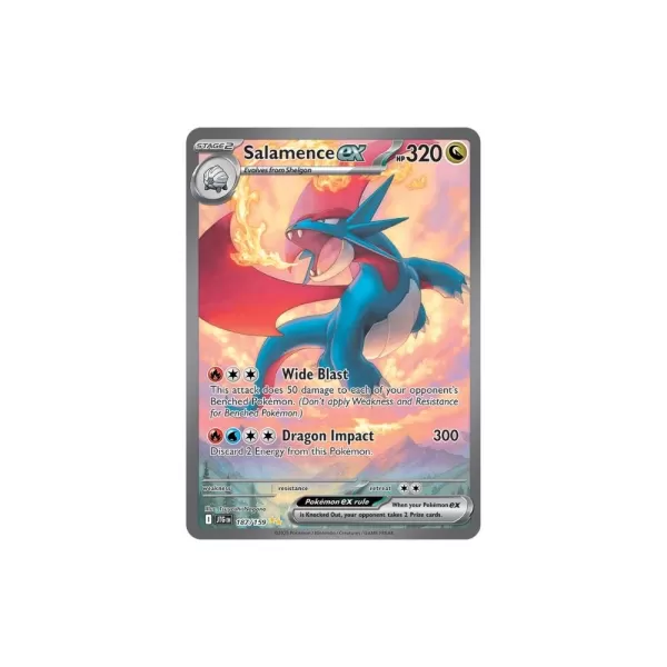 Chute de prix de Salamence ex