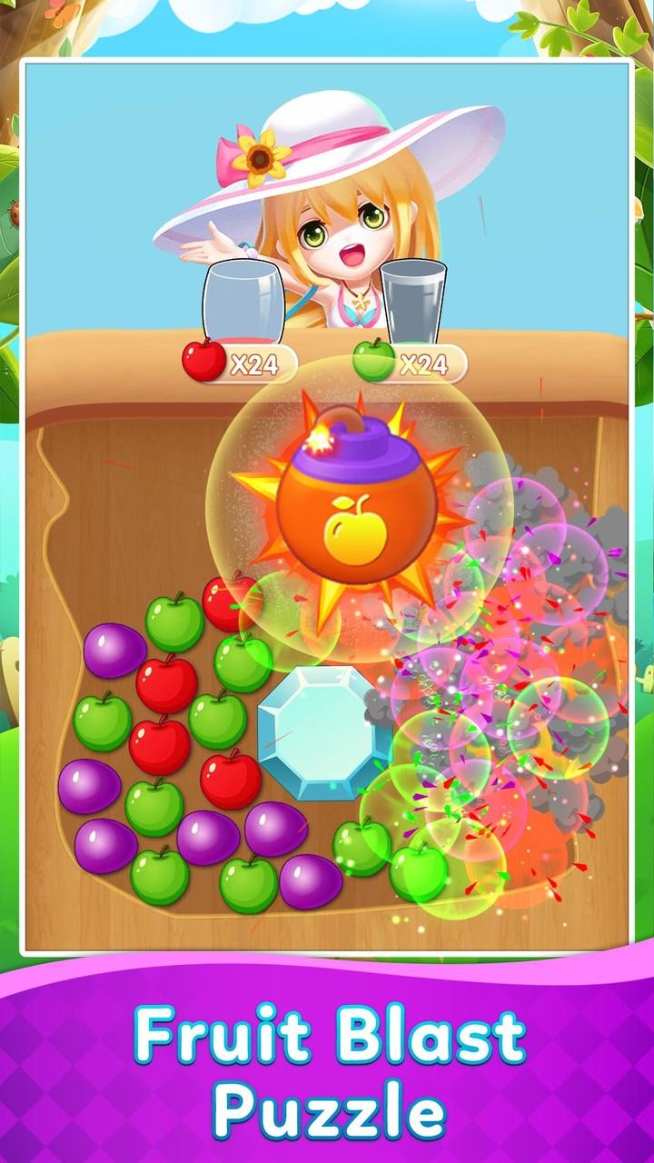 Fruit Blast Puzzle Capture d'écran 0