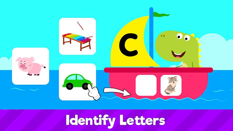 ABC Games: Alphabet & Phonics 螢幕截圖 3