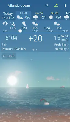 YoWindow Weather スクリーンショット 3