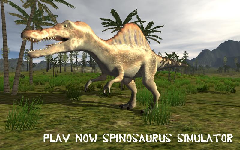 Spinosaurus simulator 2023 Zrzut ekranu 0