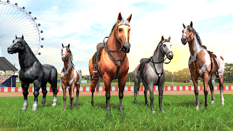 Rival Horse Racing Horse Games Schermafbeelding 0