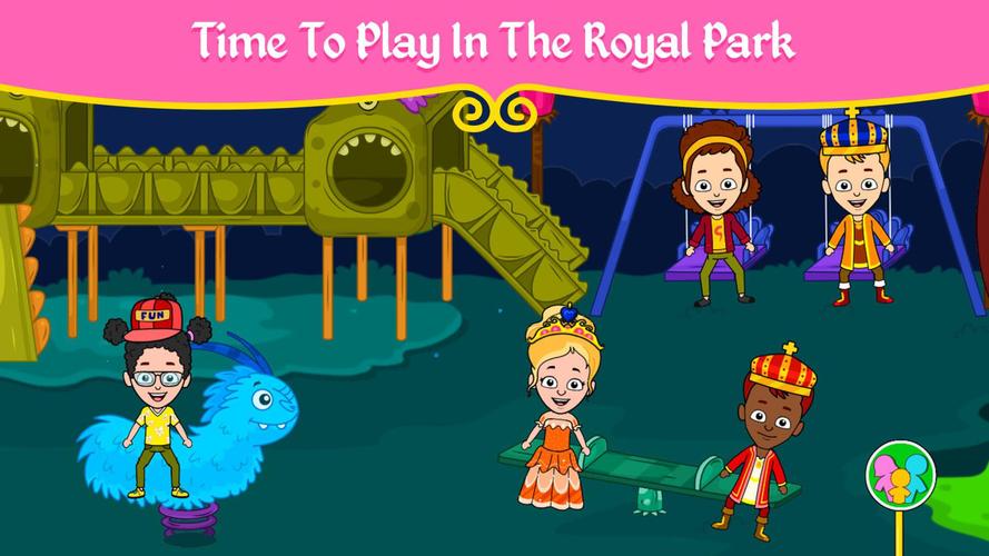 My Princess House - Doll Games স্ক্রিনশট 3