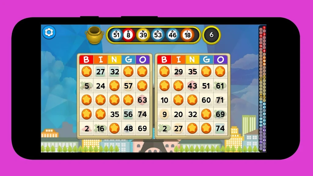 Bingo games free Capture d'écran 0