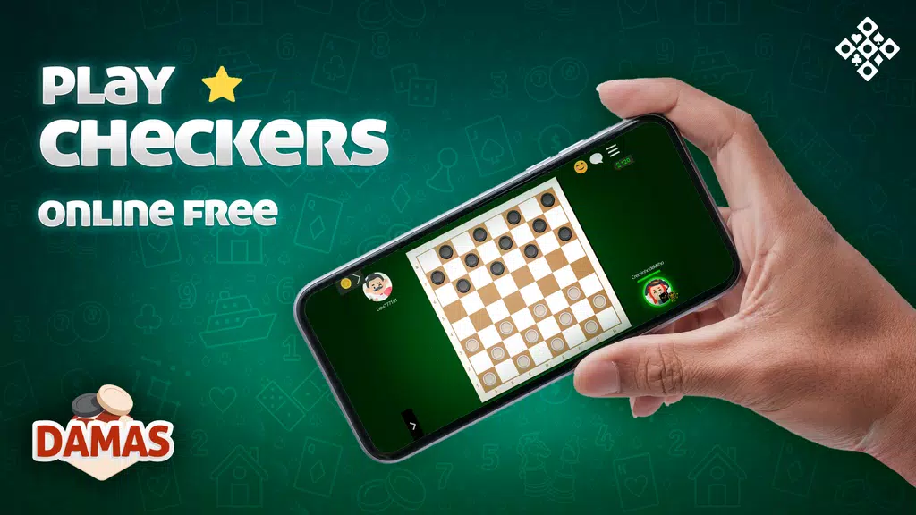 Checkers Online: board game应用截图第0张