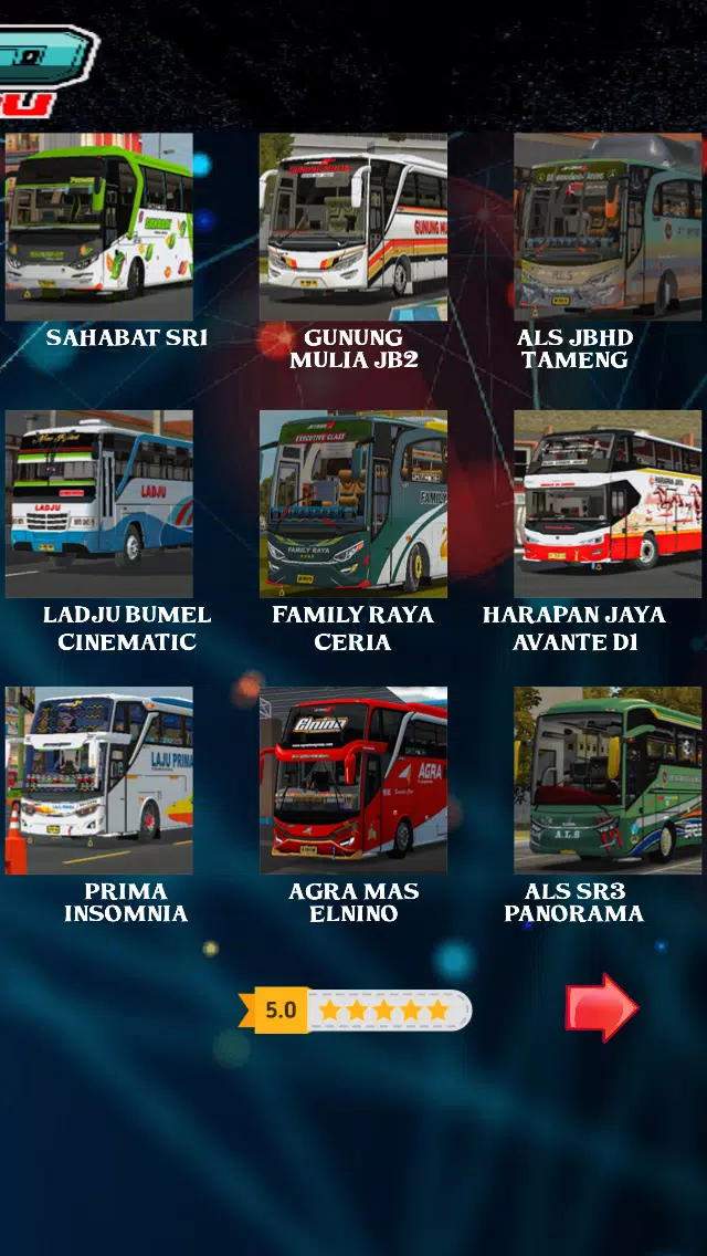 Mod Bussid Bus Terbaru Captura de tela 1