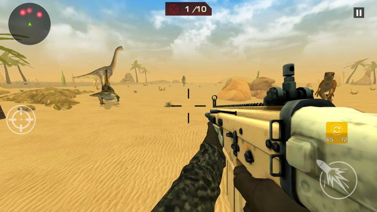 Dinosaur Hunting: Trex Hunter Capture d'écran 0