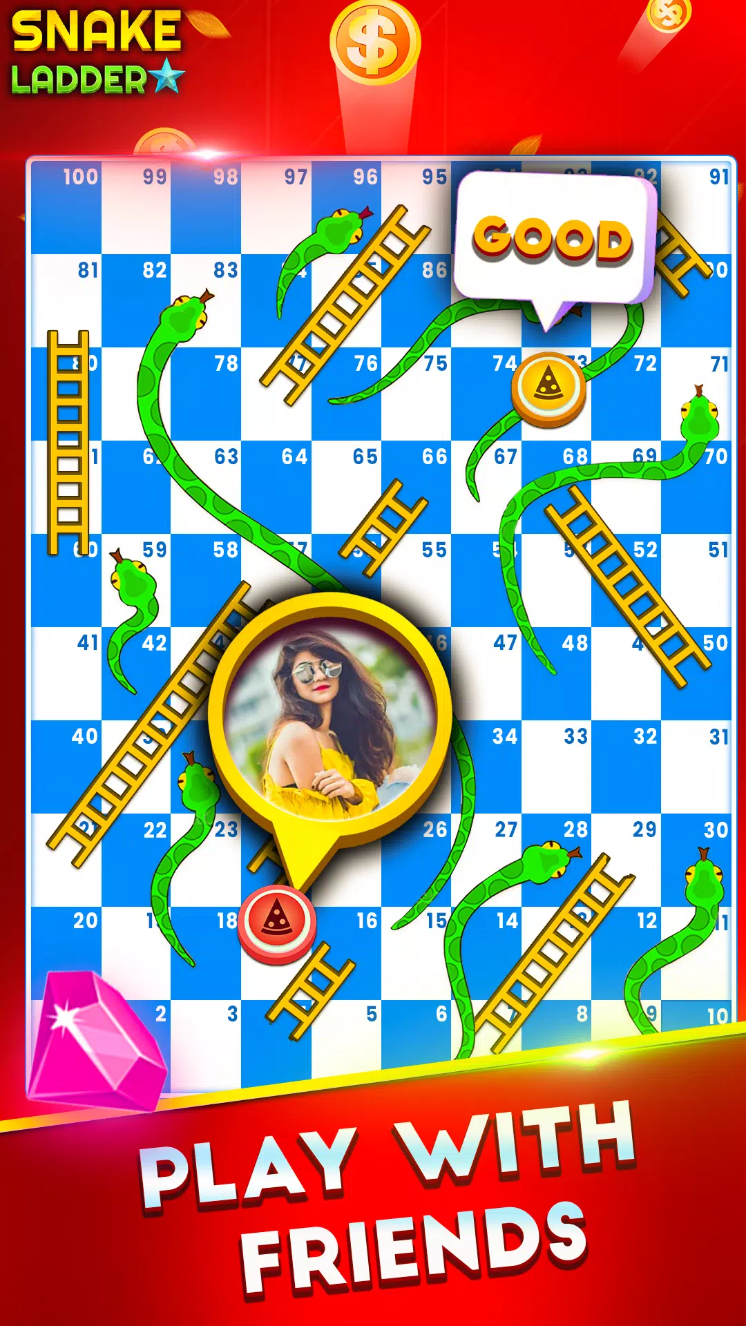 Snakes and Ladders Star 螢幕截圖 3