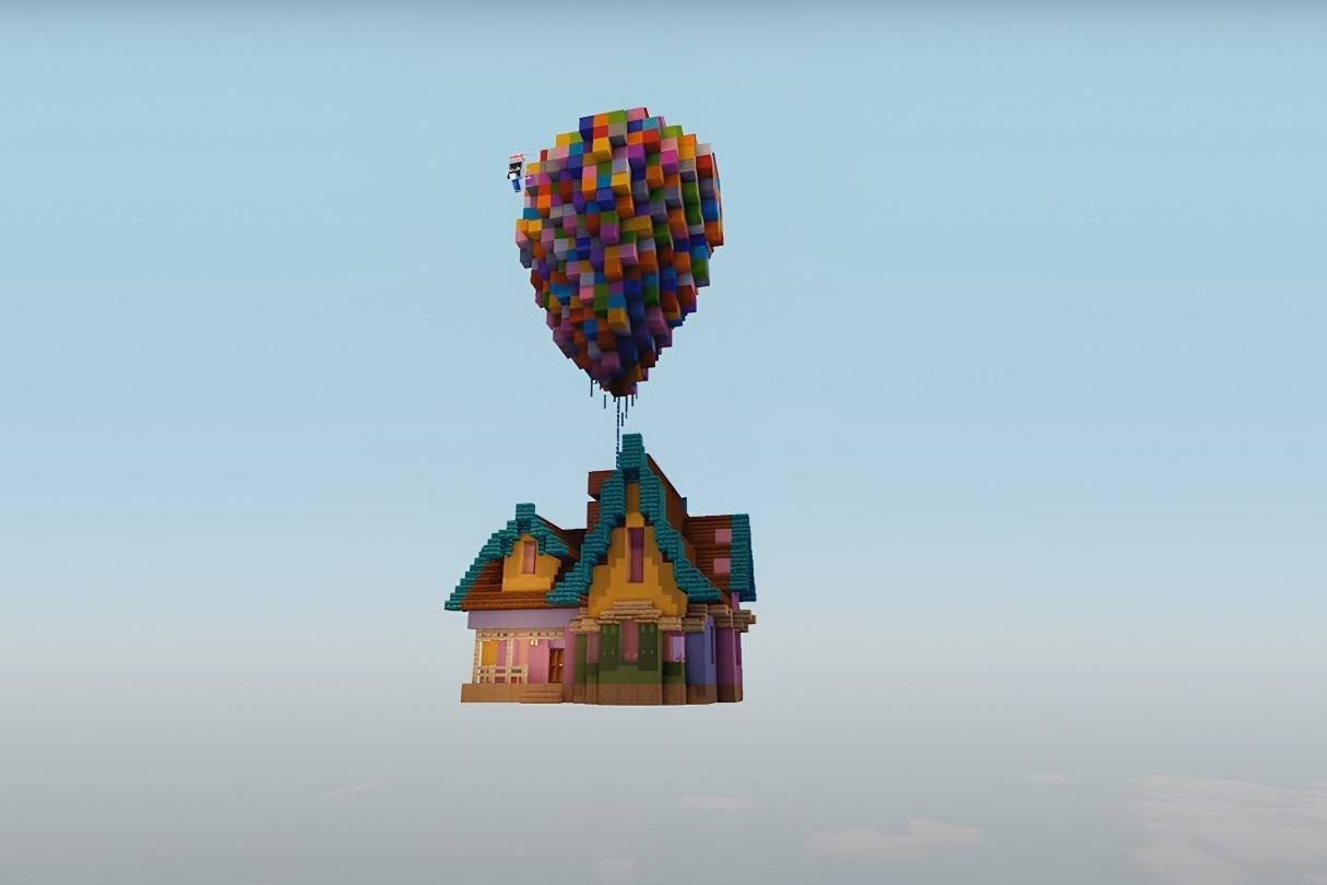 Disney Pixar's UP House