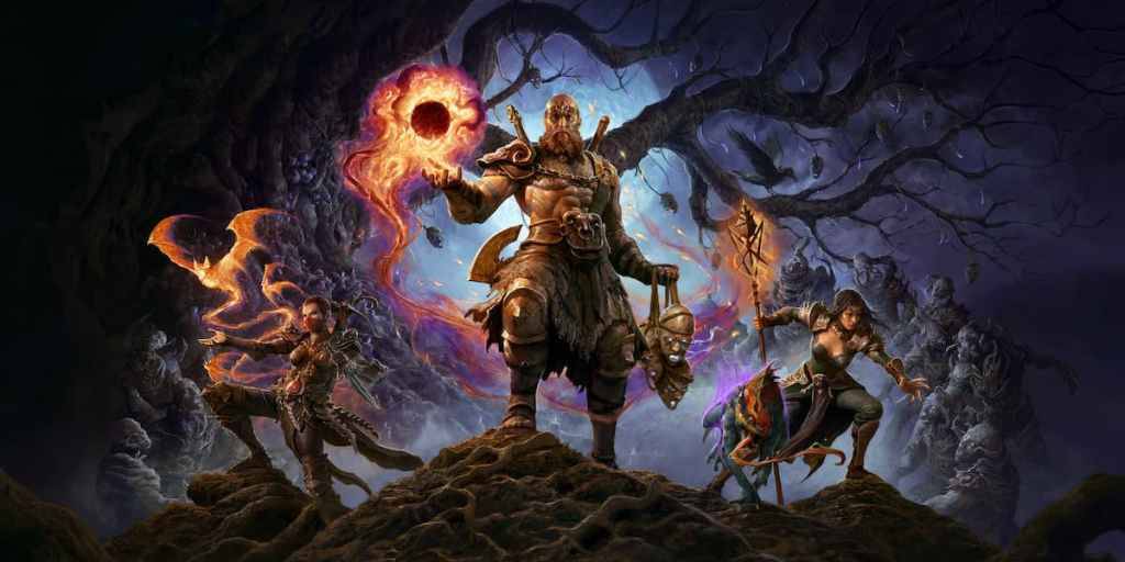 Diablo 4 Promosyon Sanatı Sezon 7 için en iyi sınıf katman listesi hakkında bir makalenin bir parçası olarak.