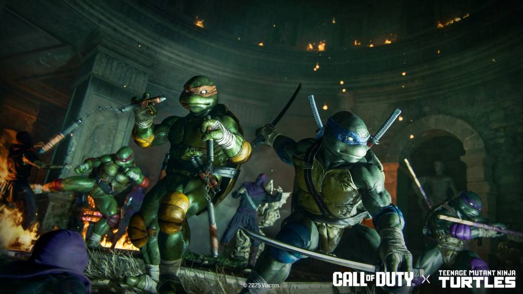 Teenage Mutant Ninja Turtle Operator Skins ใน Black Ops 6 และ Warzone