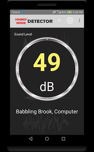 Sound and Noise Detector 螢幕截圖 1