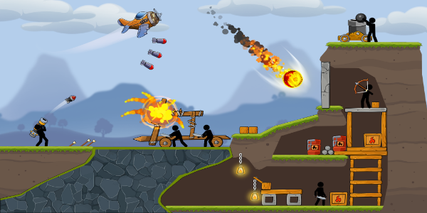 Boom Stick: Bazooka Puzzles Capture d'écran 2