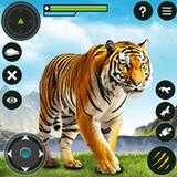 Tiger Simulator Animal Game 3D