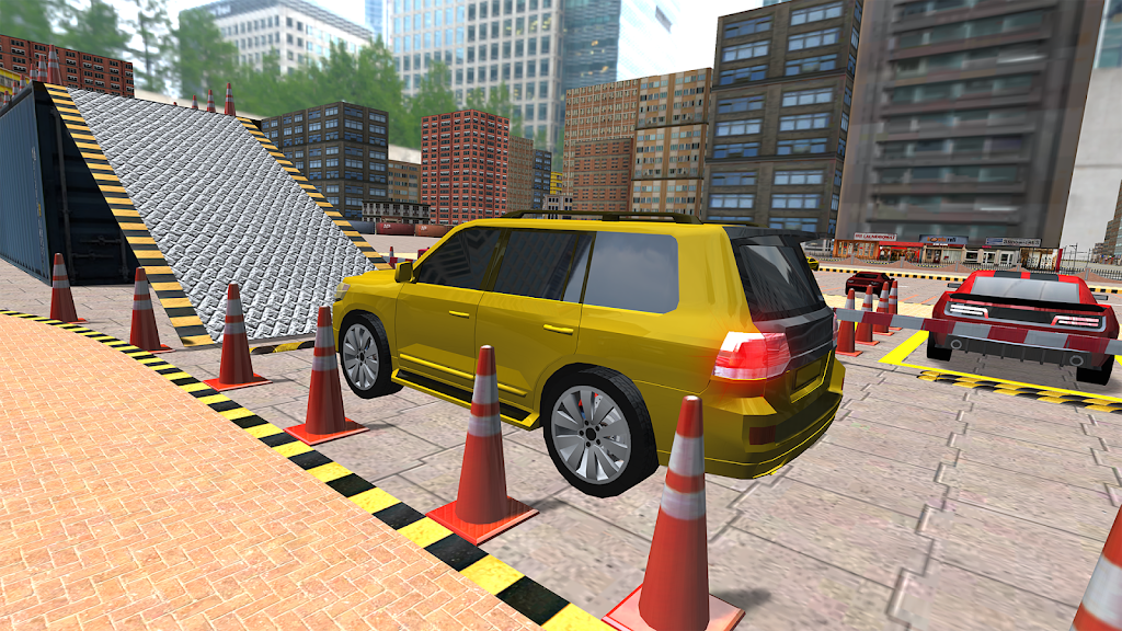 Prado Car Parking Driving Game Zrzut ekranu 3