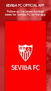 Sevilla FC - Official App Ảnh chụp màn hình 1