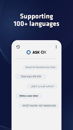 ASK QX: AI for All Solutions Ảnh chụp màn hình 2