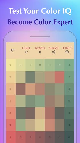 Color Puzzle:Offline Hue Games 螢幕截圖 1