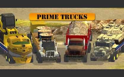 Offroad Truck Driving Master Capture d'écran 0