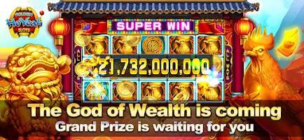 Golden HoYeah- Casino Slots Скриншот 1