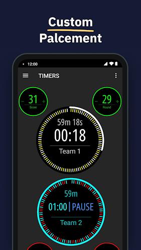 MultiTimer: Multiple timers Screenshot 2