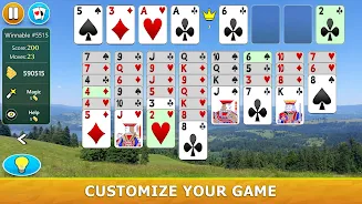 FreeCell Solitaire - Card Game Zrzut ekranu 3