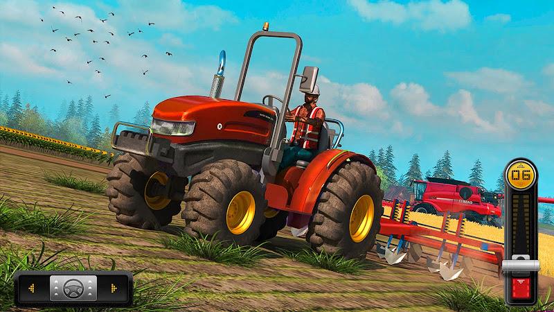 Farming Empire Harvester Game स्क्रीनशॉट 2