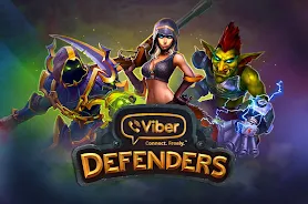 Viber Defenders ภาพหน้าจอ 0