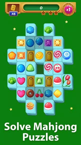 Mahjong Candy - Majong Legend Zrzut ekranu 1