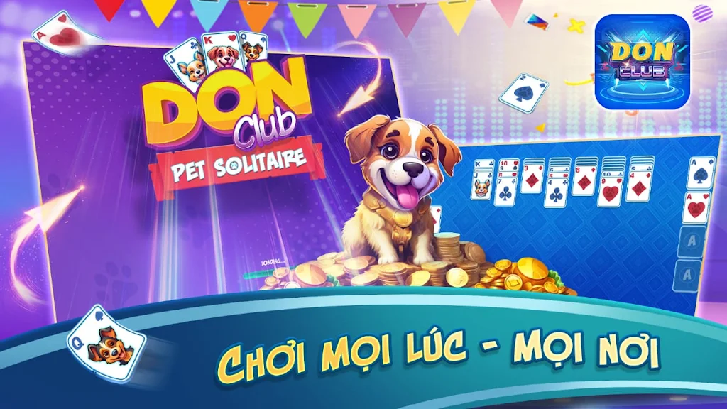 DonClub No Hu Pet Solitaire スクリーンショット 0