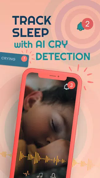 MobiStealth:Cloud Baby Monitor Capture d'écran 2