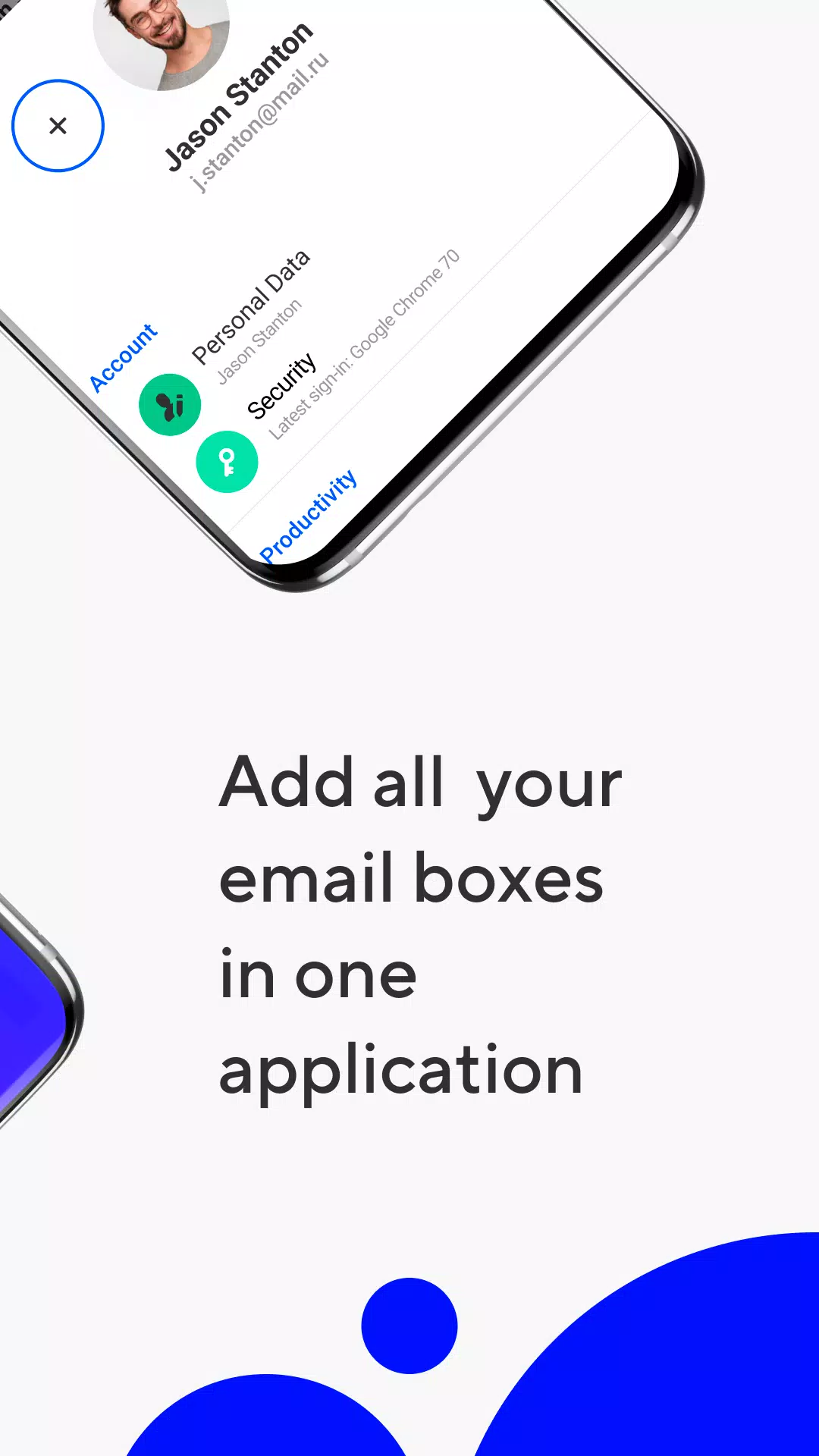 Mail.ru – E-Mail-App Screenshot 1