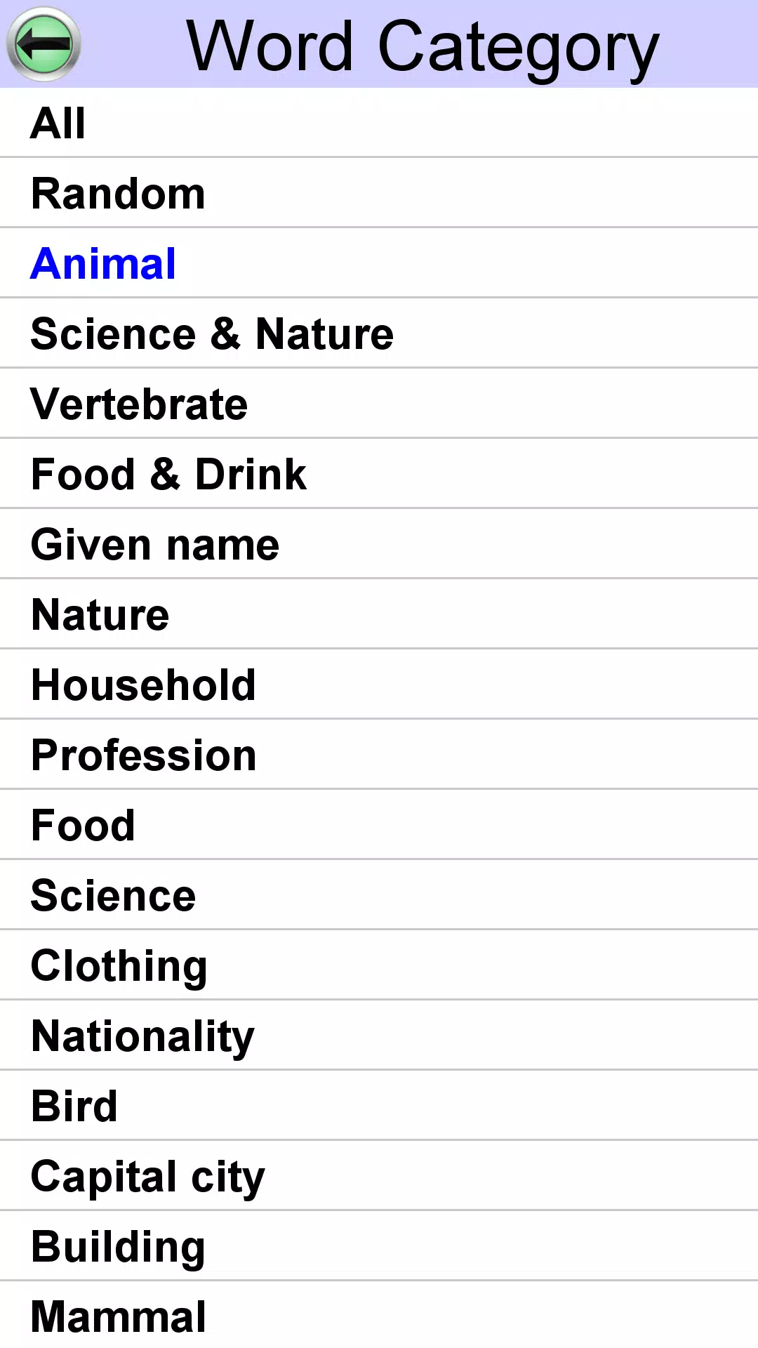 Word Search Ultimate应用截图第3张