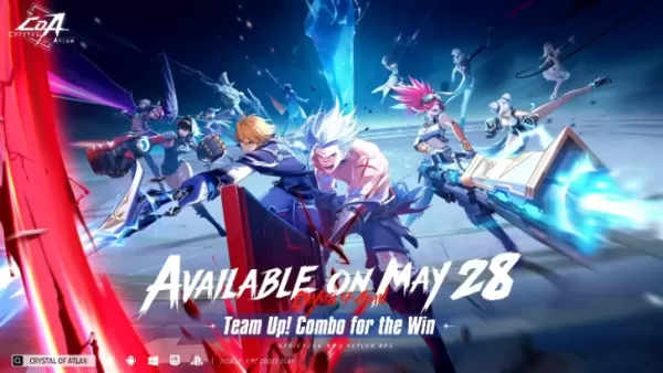 Crystal of Atlan Global Release Schedule