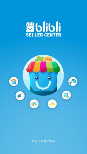 Blibli Seller Center Скриншот 0