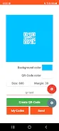 QR Maker ဖန်သားပြင်ဓာတ်ပုံ 1