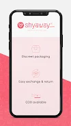 Shyaway: Lingerie Shopping App Capture d'écran 2