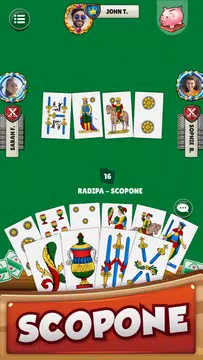 Scopa - Italian Card Game Schermafbeelding 3