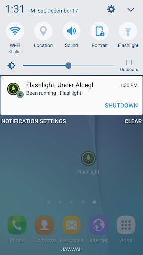 Original flashlight Screenshot 0