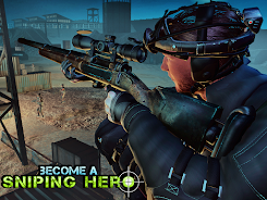 Sniper Shooter offline Game应用截图第3张