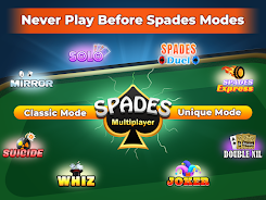 Spades Online Card Game 螢幕截圖 3