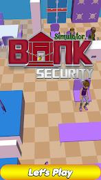 Bank Job Simulator Game 螢幕截圖 0