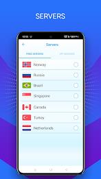 Brazil VPN : Get Brazilian IP Schermafbeelding 3