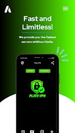 Plato VPN Super Fast Secure 螢幕截圖 3