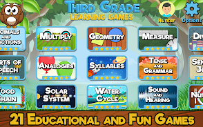 Third Grade Learning Games Screenshot 2